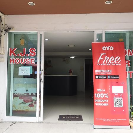 Kjs Pattaya Hotell Eksteriør bilde
