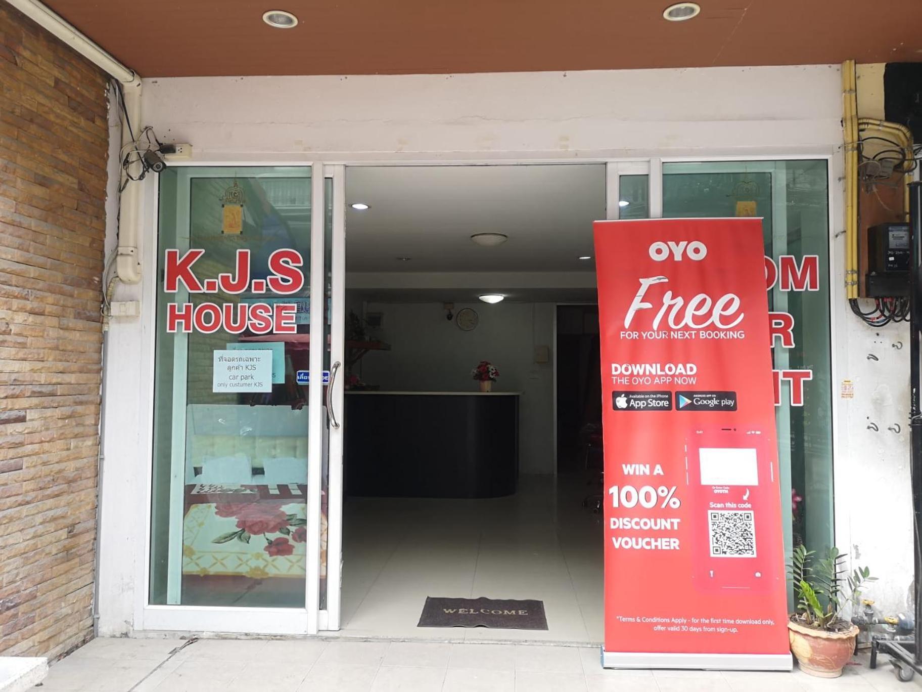 Kjs Pattaya Hotell Eksteriør bilde