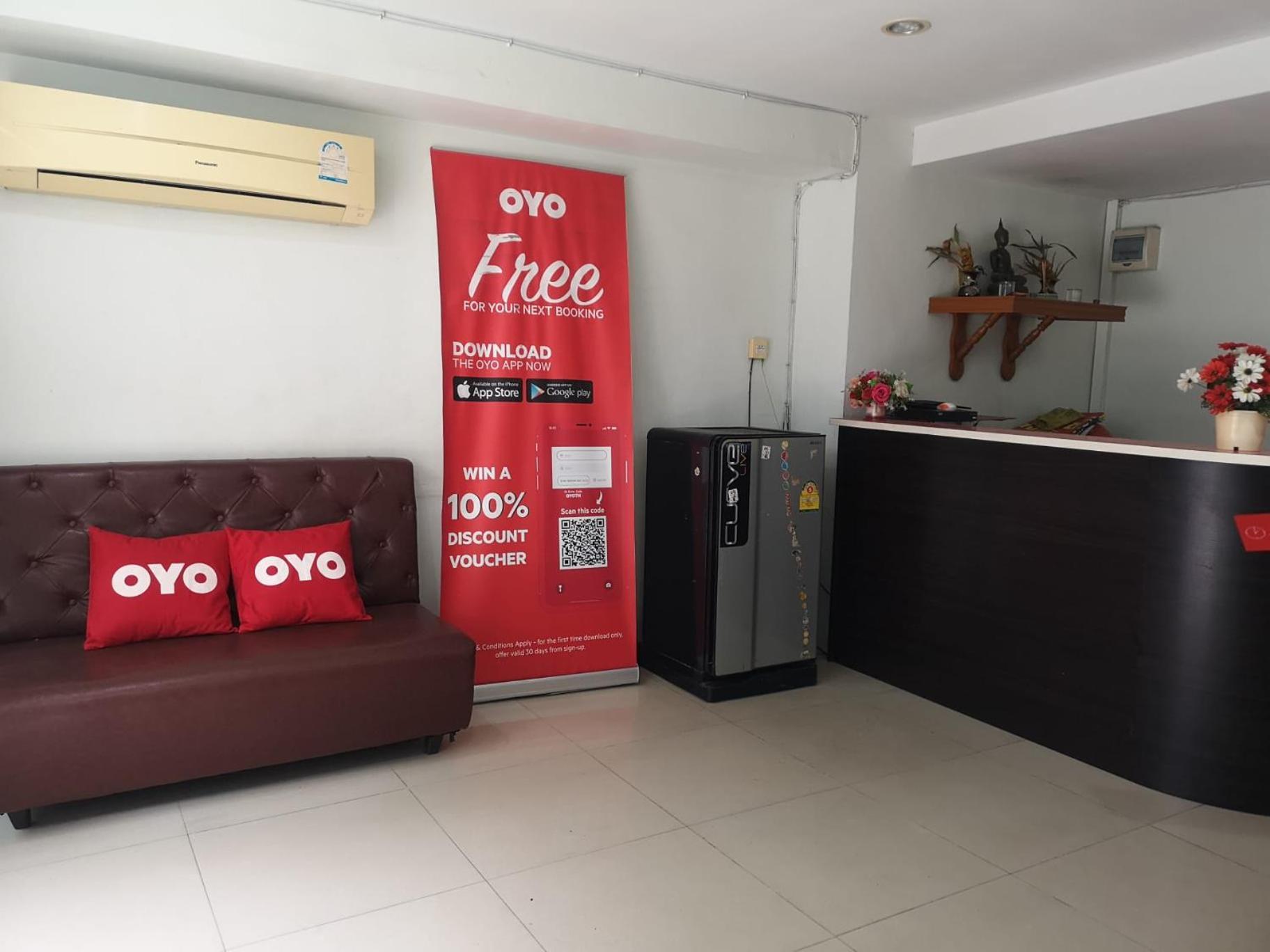 Kjs Pattaya Hotell Eksteriør bilde